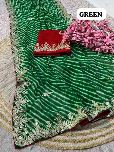 Vinayak lehriya online surat saree wholesale